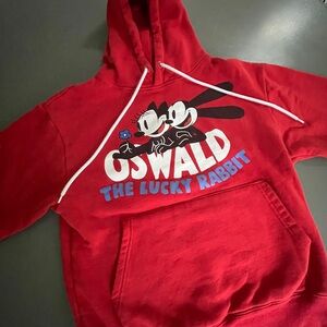 DISNEY 100 Oswald Rabbit Exclusive Cast Member Hoodie